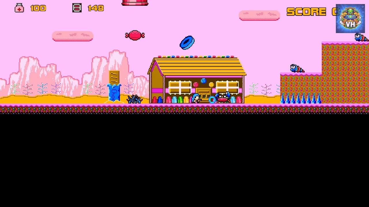 Sakura In Gameland Nintendo Switch - ảnh màn hình 6