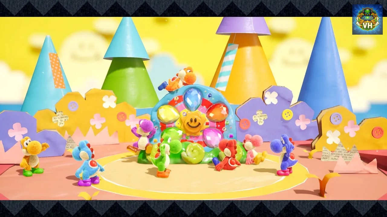 Yoshi’s Crafted World™ Việt hóa Switch - ảnh màn hình 4