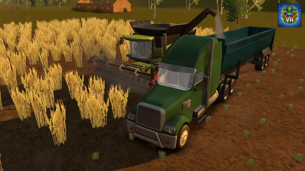 Farmer Simulator Nintendo Switch - ảnh màn hình 5