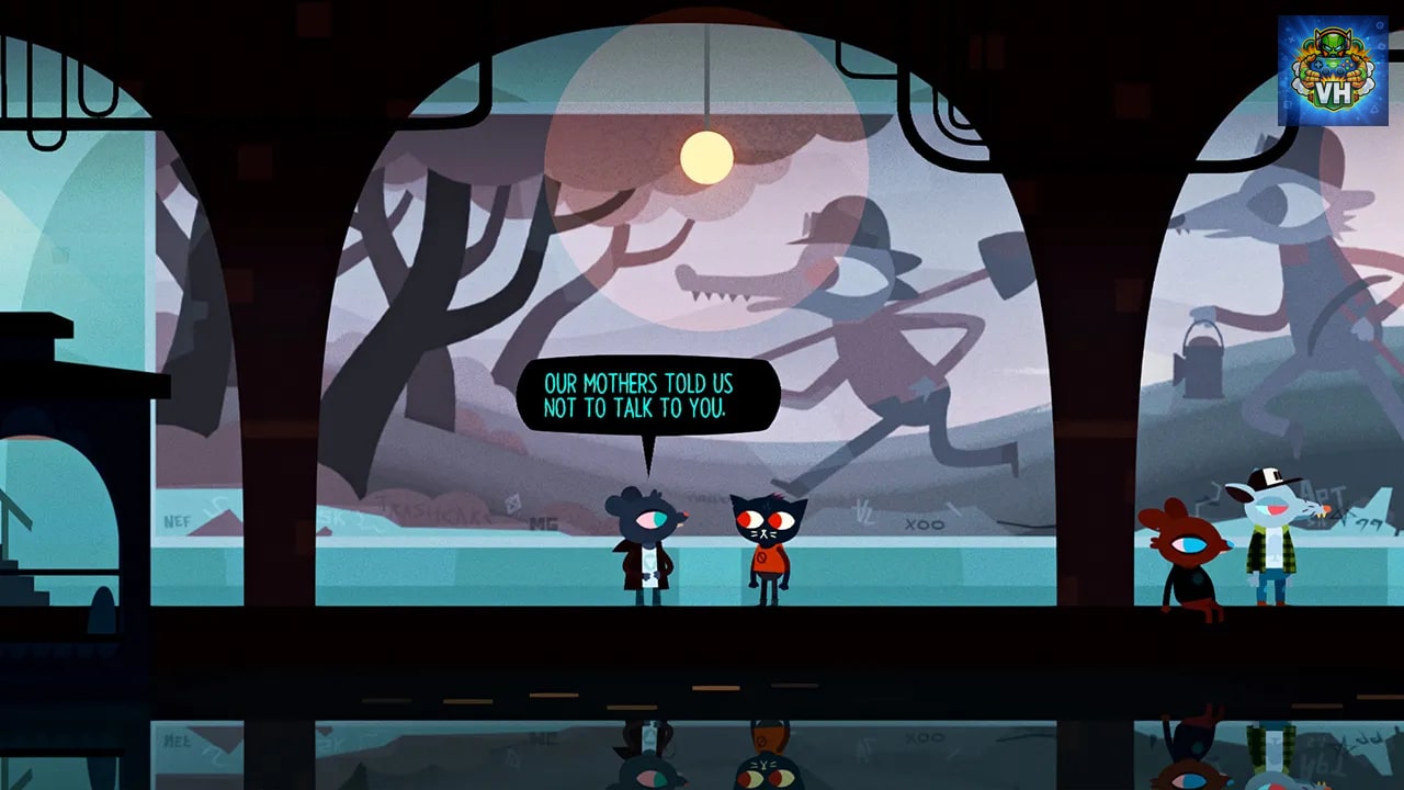 Night in the Woods Nintendo Switch - ảnh màn hình 6