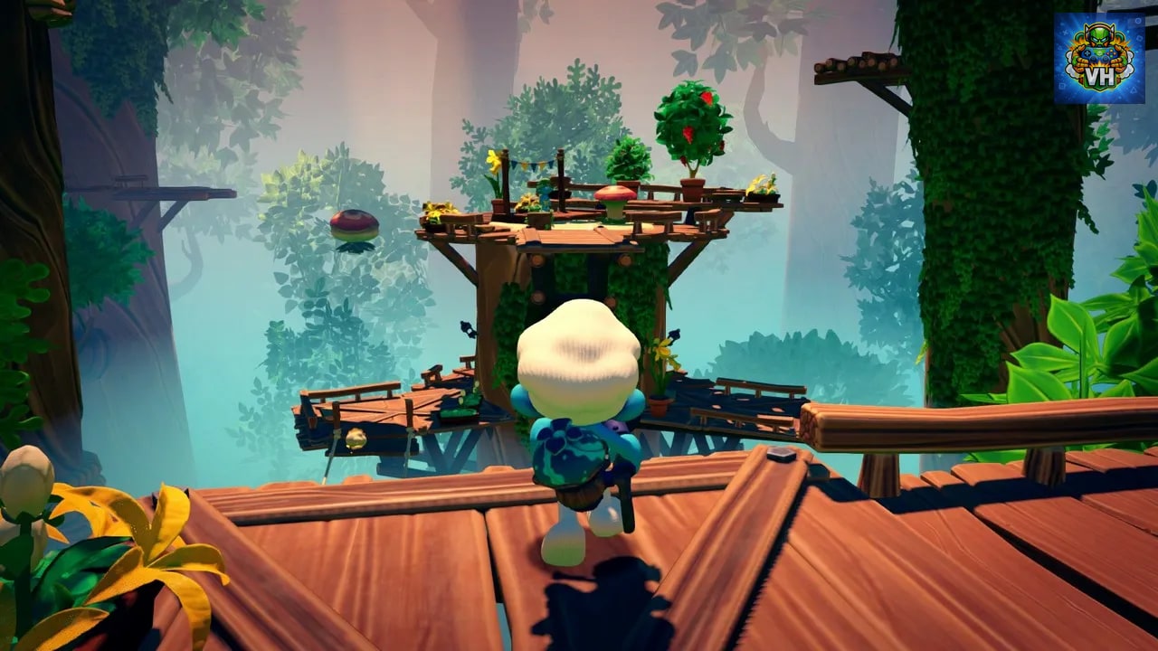 The Smurfs - Mission Vileaf Nintendo Switch - ảnh màn hình 3