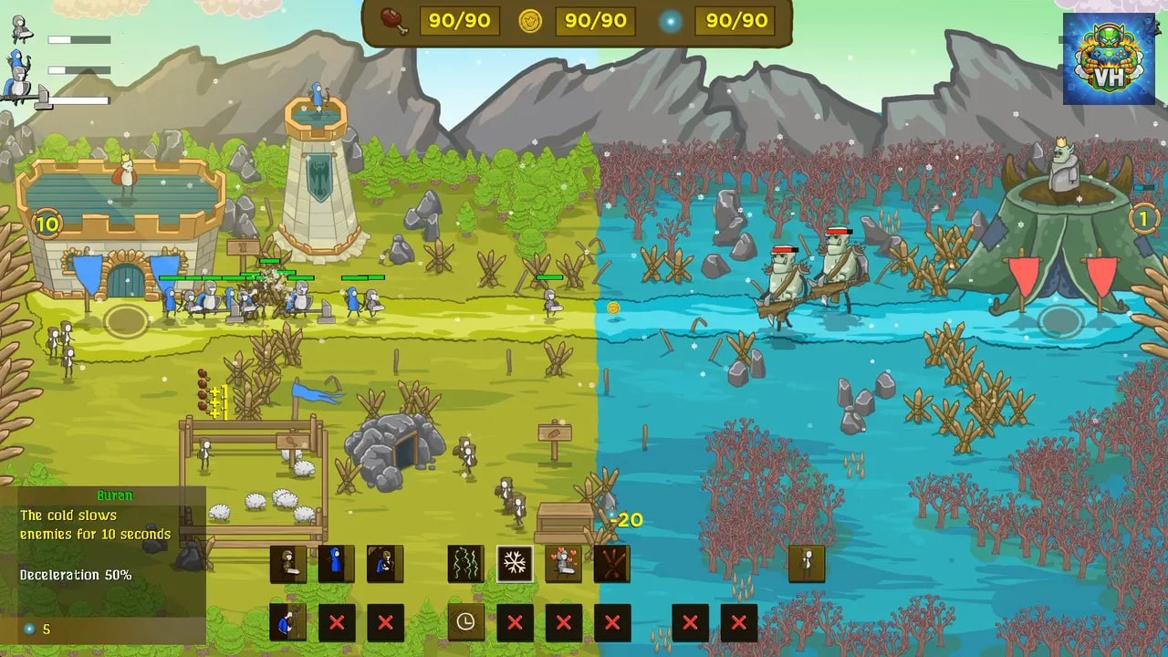 Lord of the Click II Nintendo Switch - ảnh màn hình 1