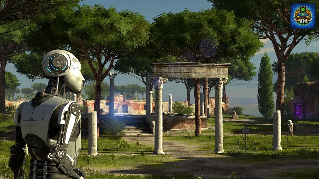 The Talos Principle: Deluxe Edition Nintendo Switch - ảnh màn hình 1