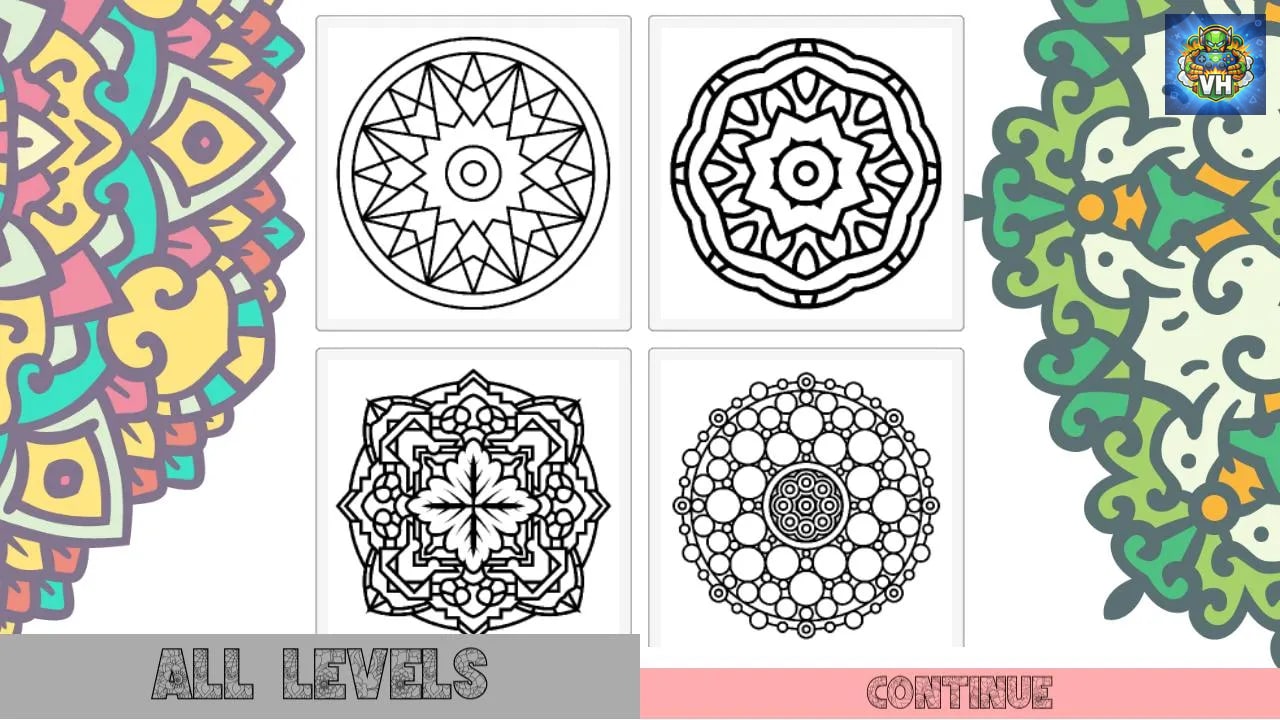 Mandalas Nintendo Switch - ảnh màn hình 4