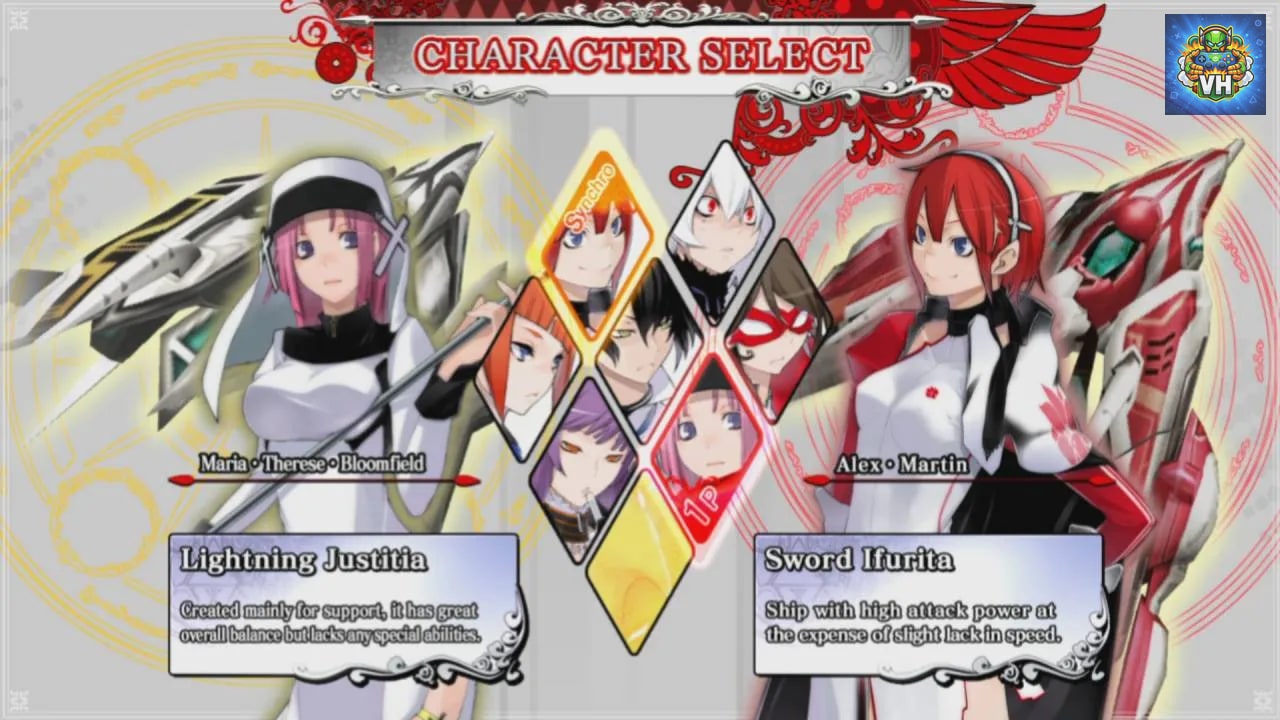 Caladrius Blaze Nintendo Switch - ảnh màn hình 2