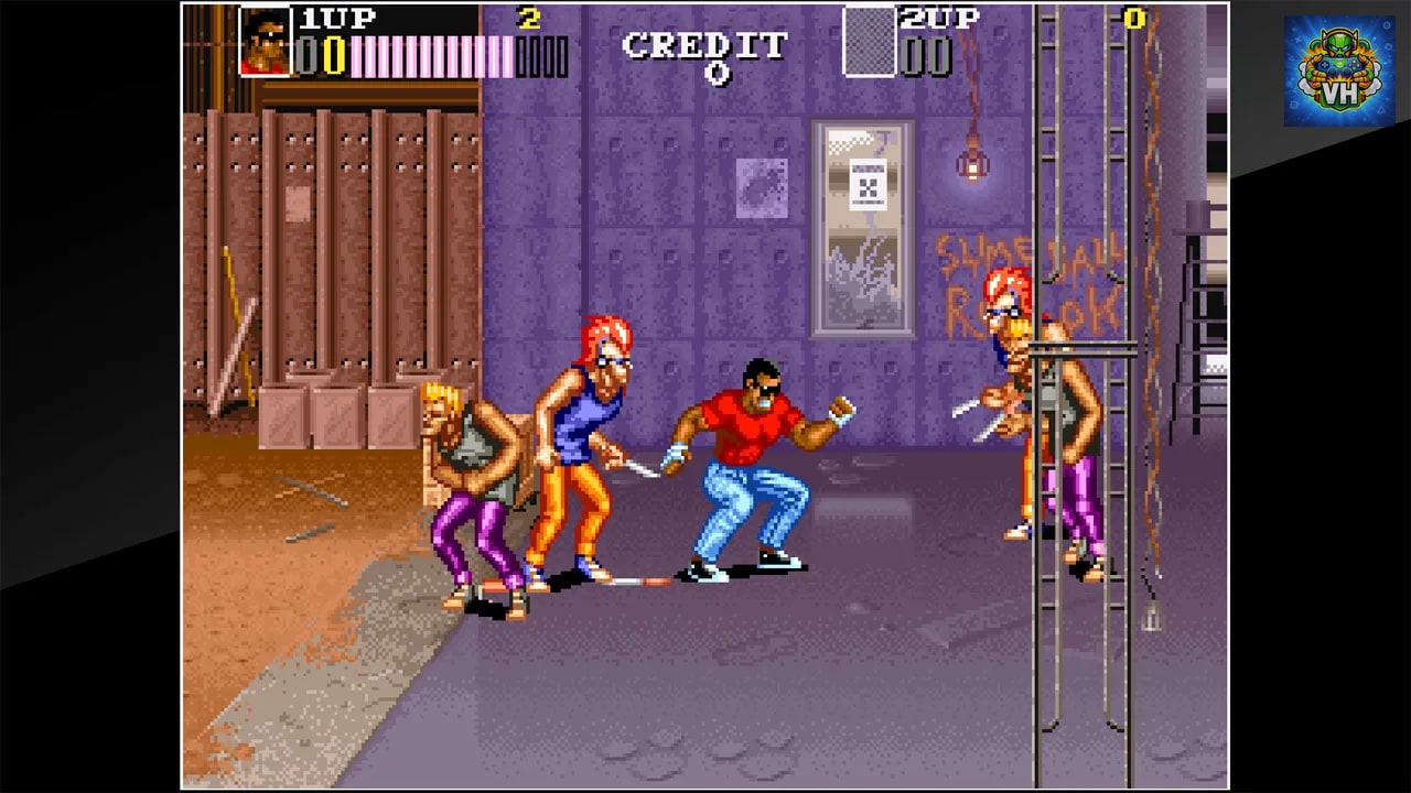 Arcade Archives VENDETTA Nintendo Switch - ảnh màn hình 3