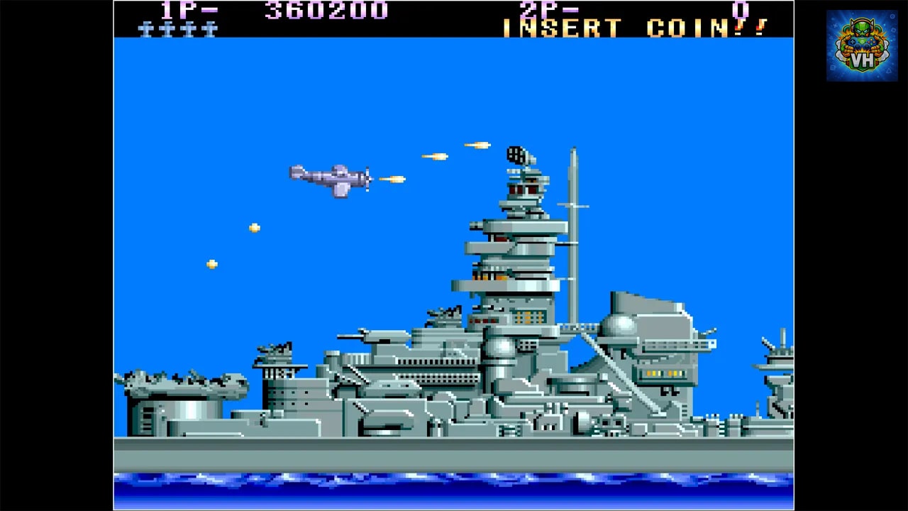 Arcade Archives P-47 Nintendo Switch - ảnh màn hình 6