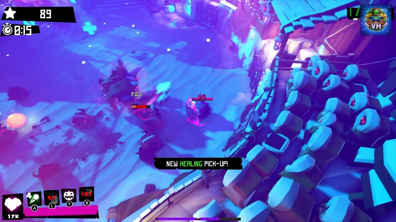 Cubers: Arena Nintendo Switch - ảnh màn hình 5