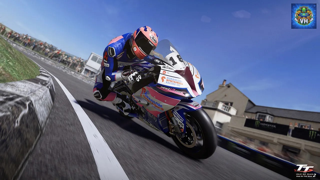 TT Isle of Man Ride on the Edge 2 Nintendo Switch - ảnh màn hình 6