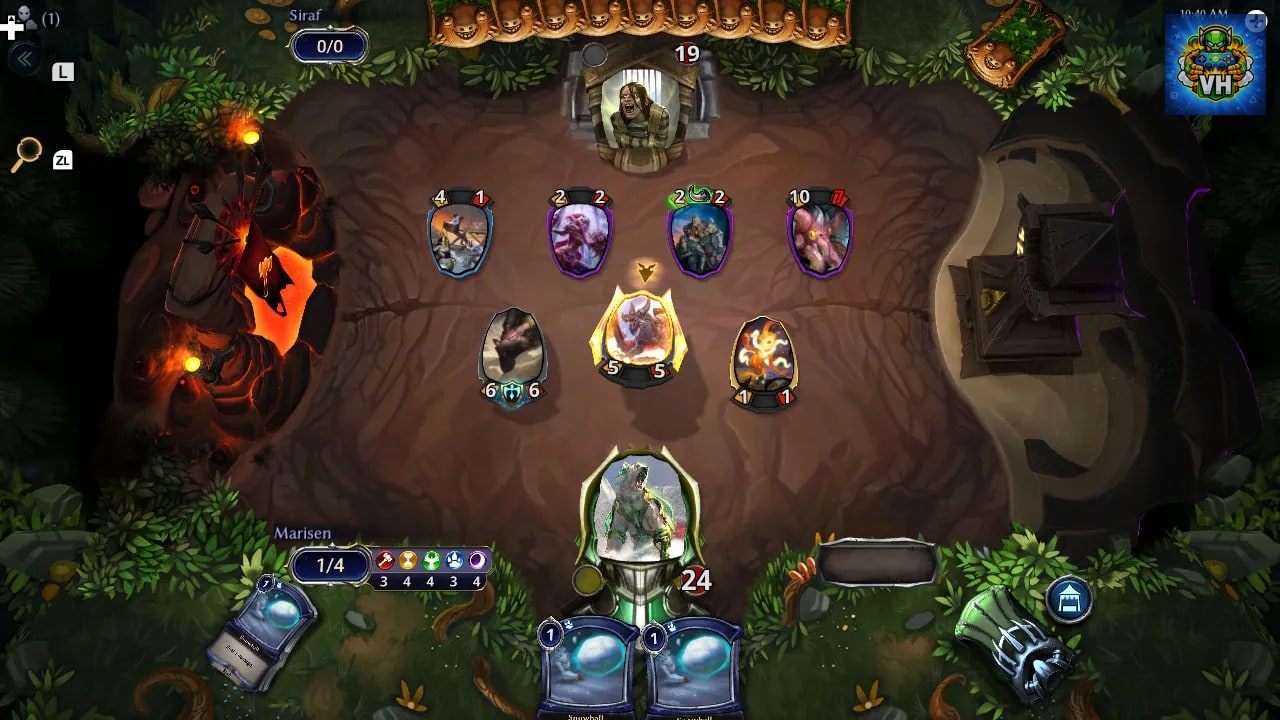 Eternal Card Game Nintendo Switch - ảnh màn hình 1