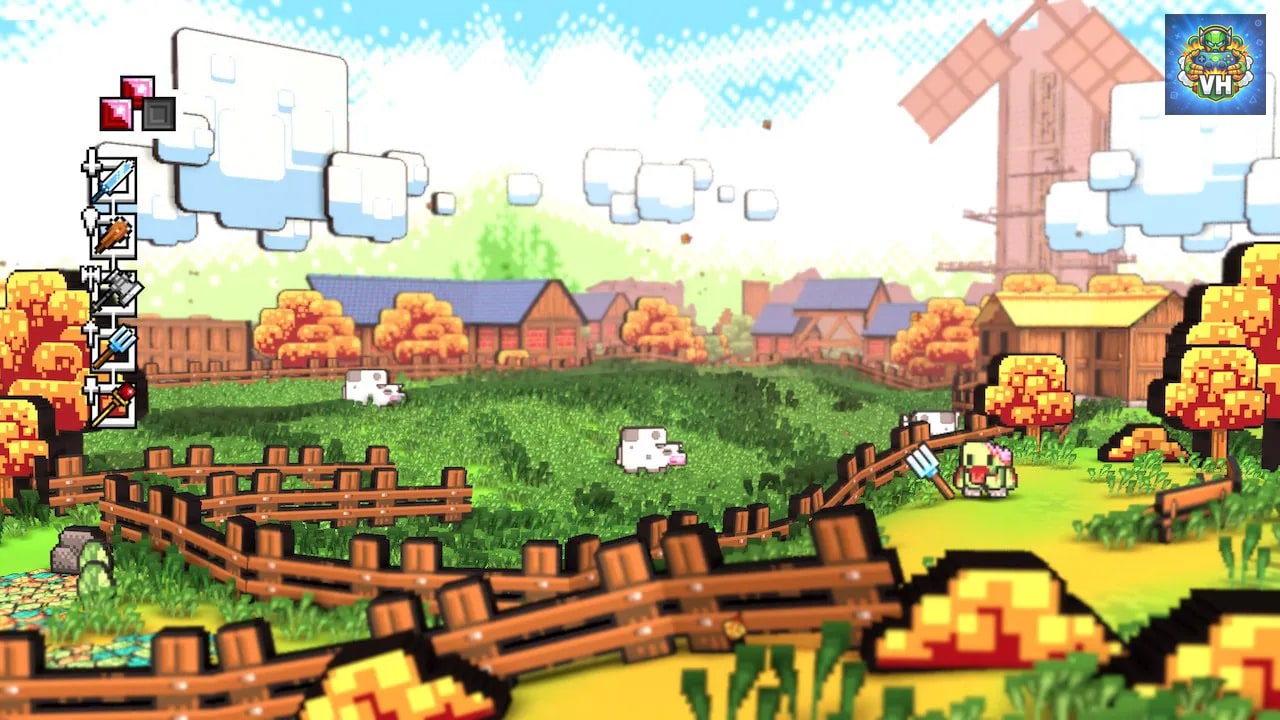 Skellboy Nintendo Switch - ảnh màn hình 2