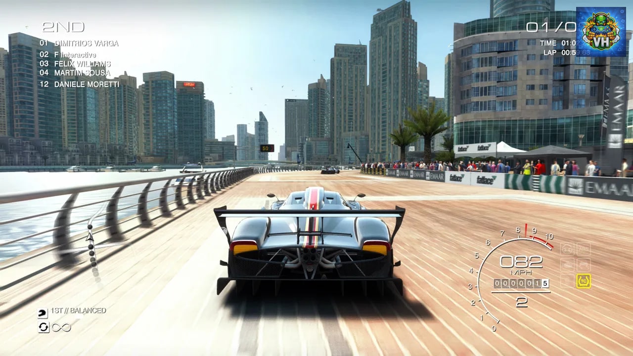GRID™ Autosport Nintendo Switch - ảnh màn hình 4