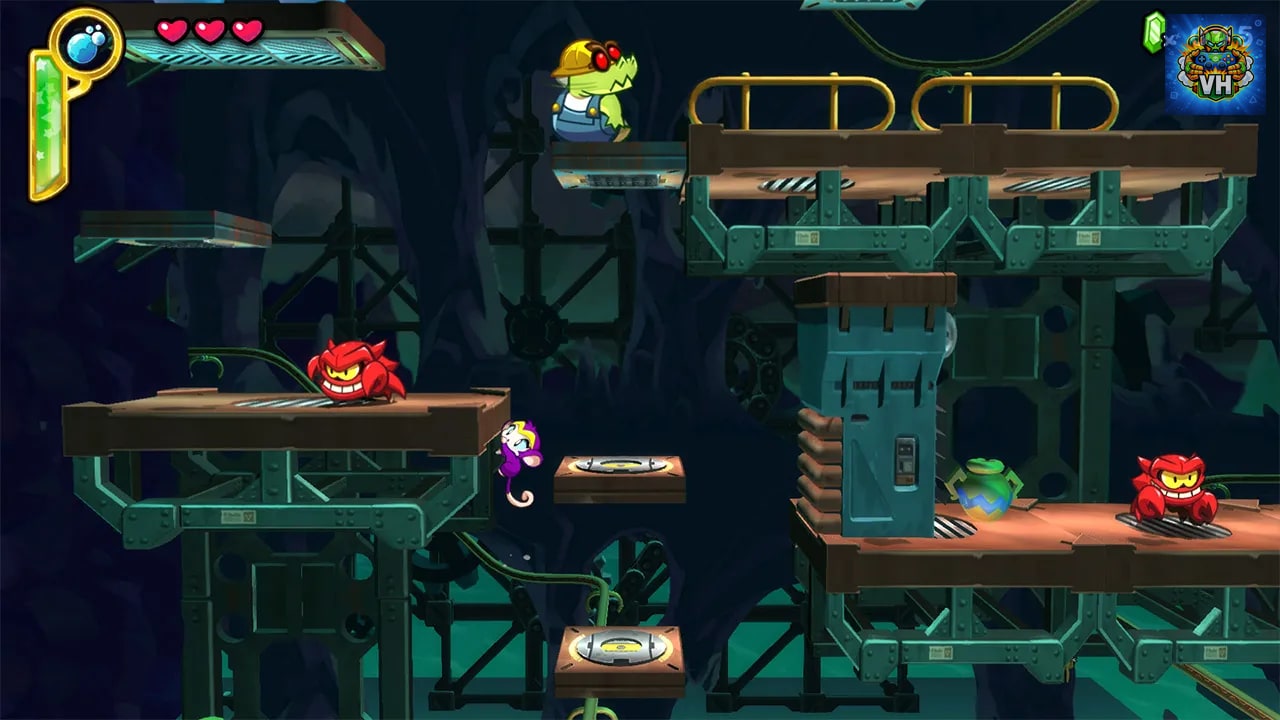 Shantae: Half-Genie Hero Nintendo Switch - ảnh màn hình 6