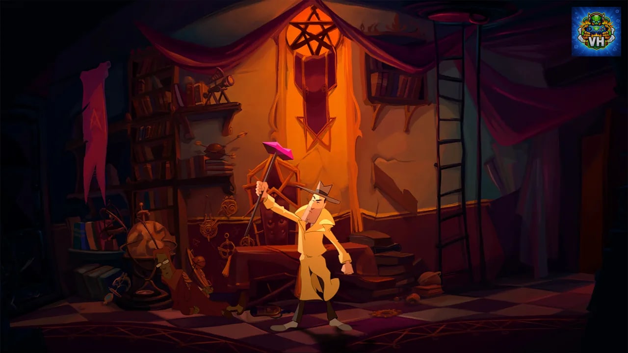 Gibbous - A Cthulhu Adventure Nintendo Switch - ảnh màn hình 5