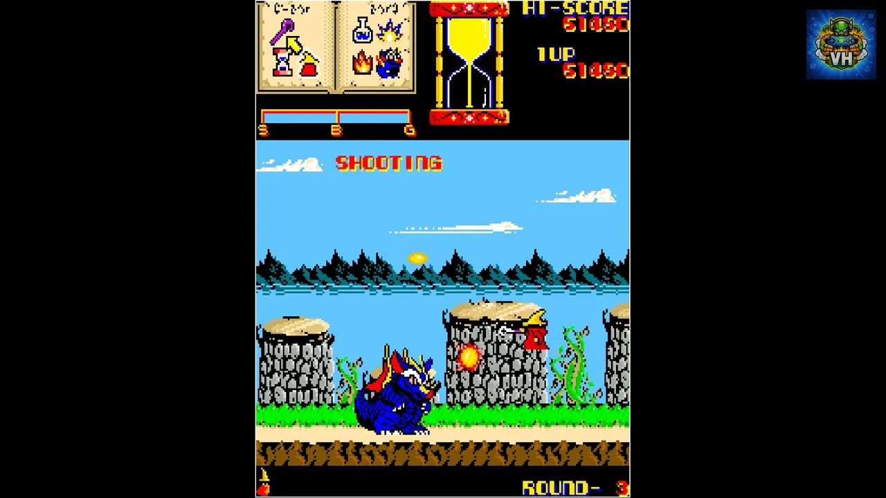 Arcade Archives Wiz Nintendo Switch - ảnh màn hình 2