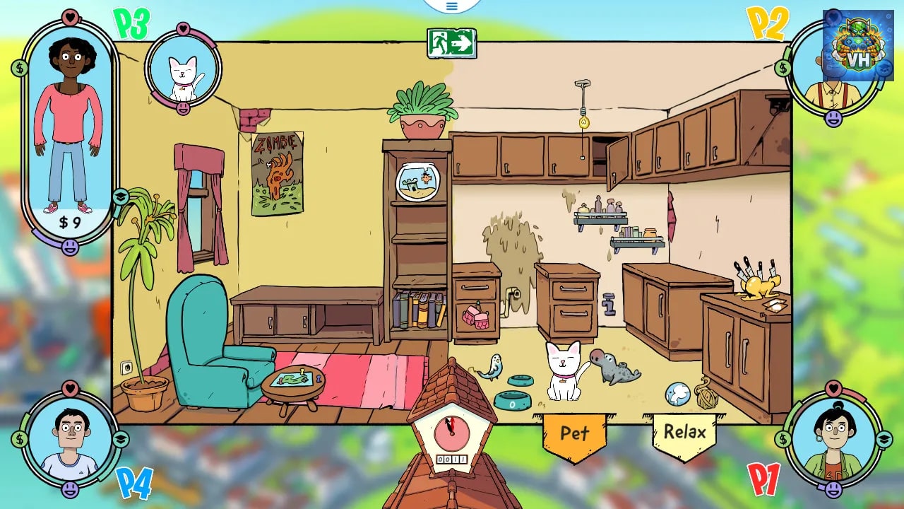 No Time to Relax Nintendo Switch - ảnh màn hình 3