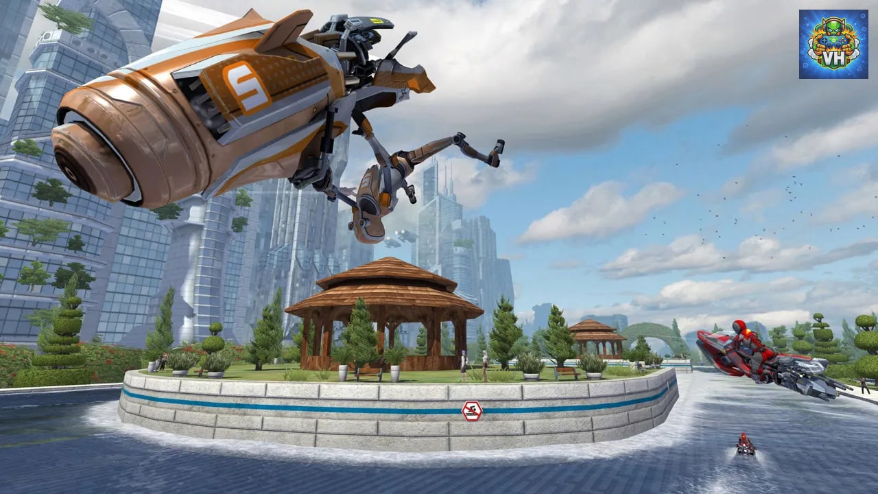 Riptide GP: Renegade Nintendo Switch - ảnh màn hình 5