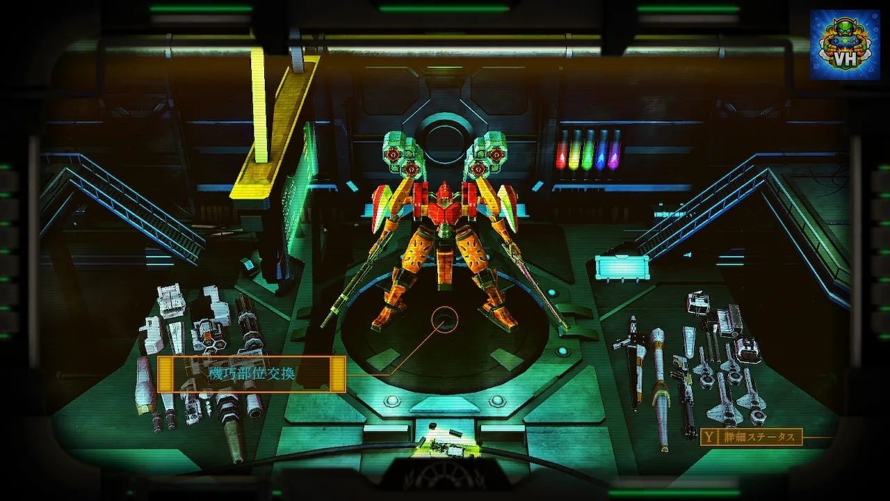 Damascus Gear Operation Osaka Nintendo Switch - ảnh màn hình 6