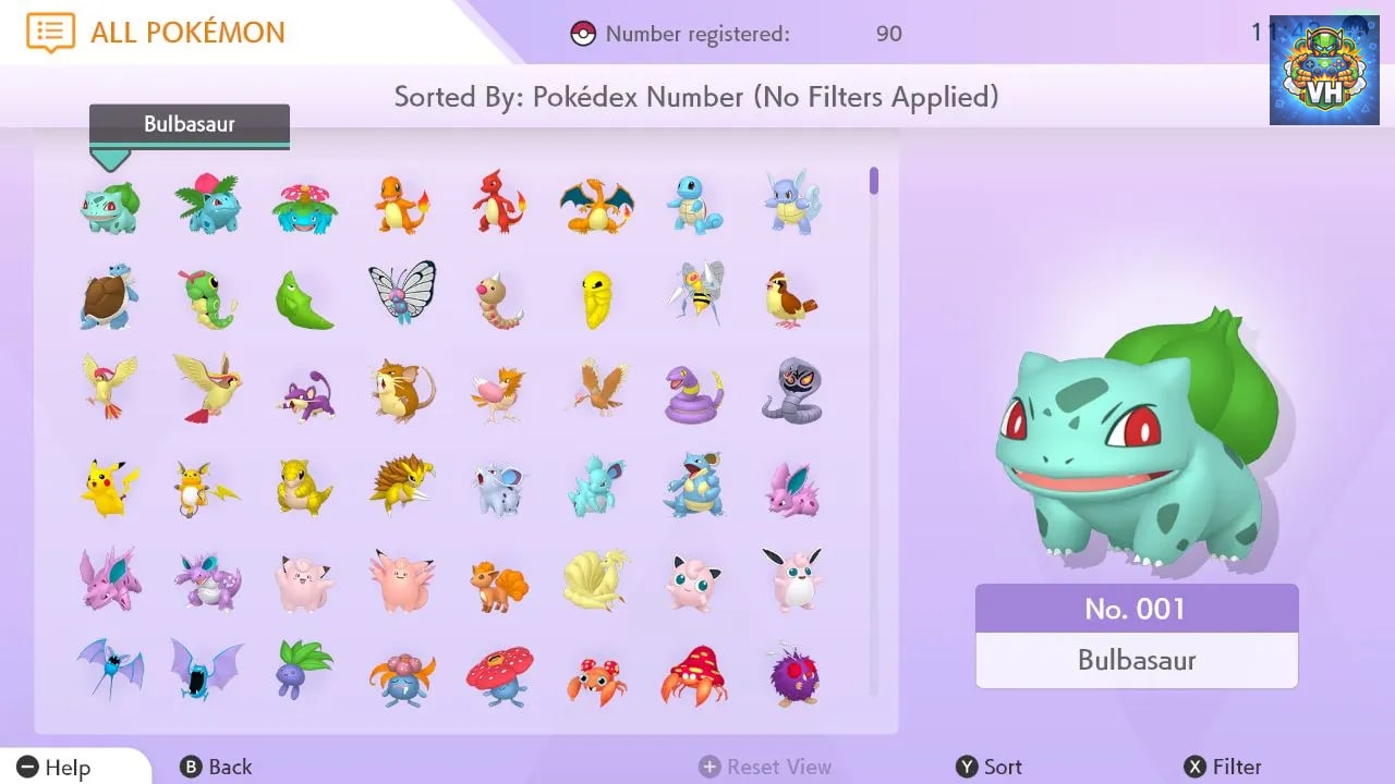 Pokémon™ HOME Nintendo Switch - ảnh màn hình 2