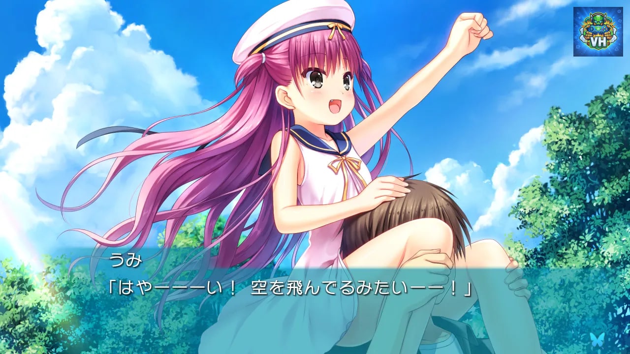 Summer Pockets REFLECTION BLUE Nintendo Switch - ảnh màn hình 3
