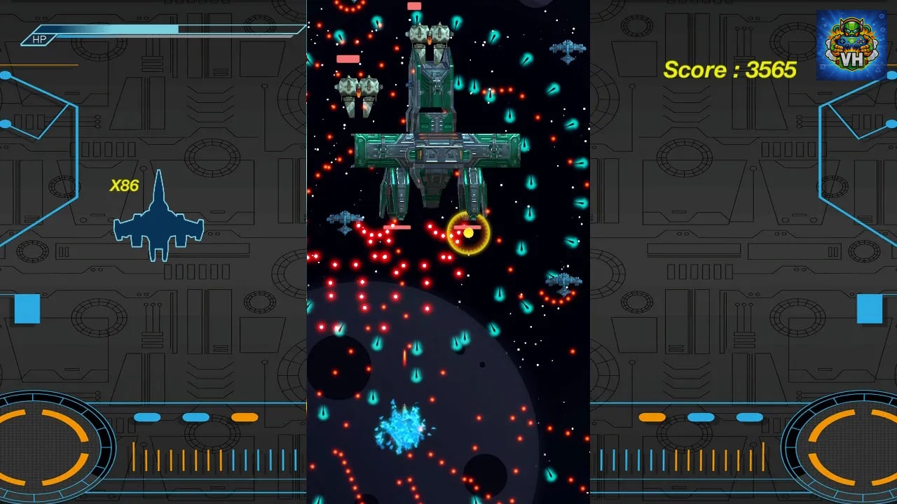 Retro Arcade Shooter - Attack from Pluto Nintendo Switch - ảnh màn hình 4