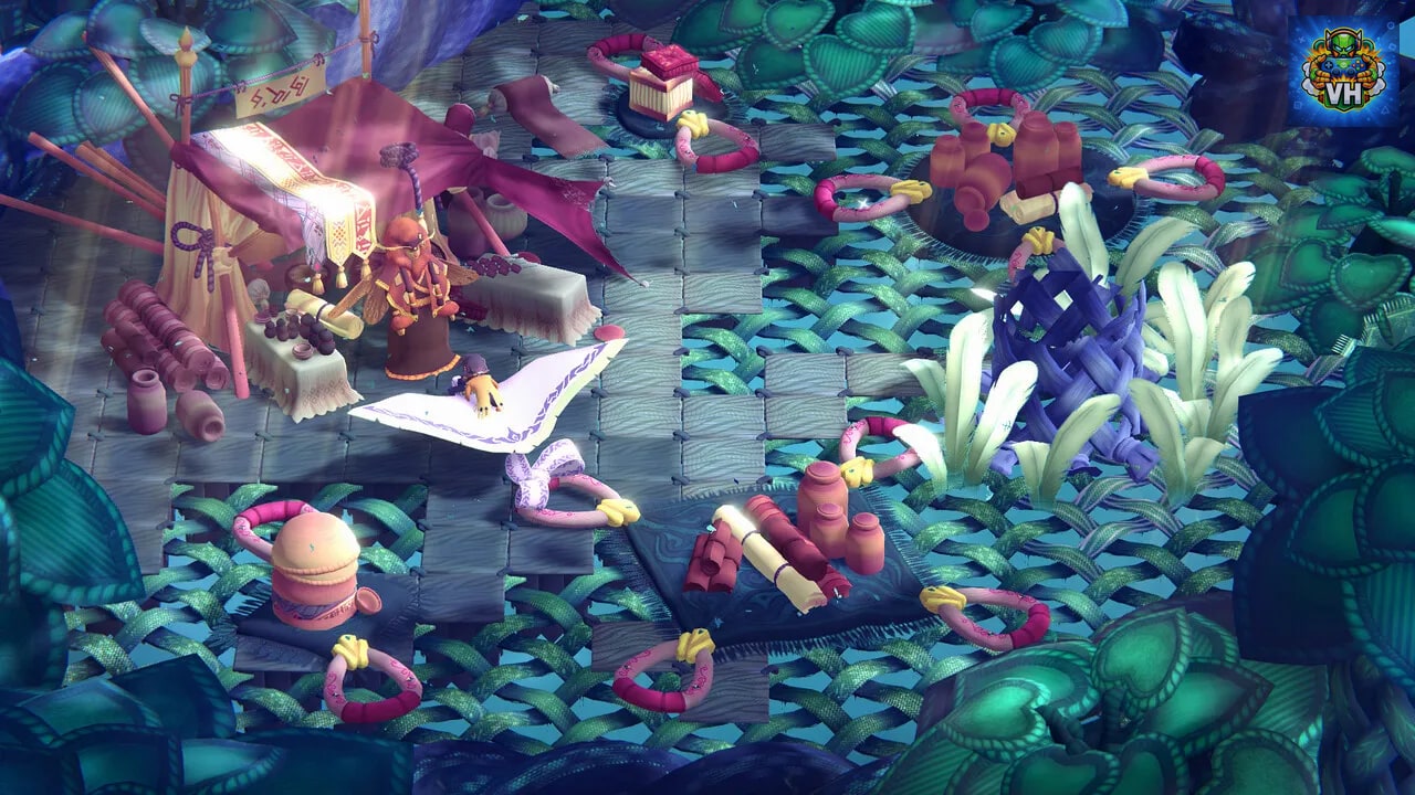 Weaving Tides Nintendo Switch - ảnh màn hình 3