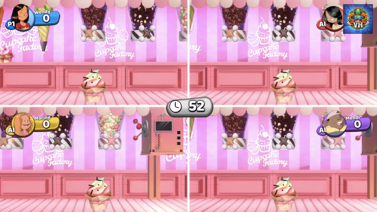 The Sisters - Party of the Year Nintendo Switch - ảnh màn hình 5