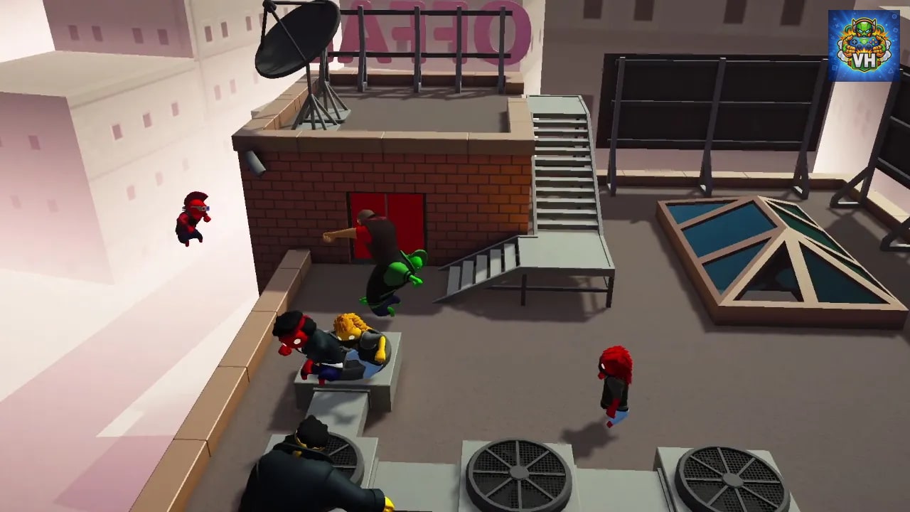 Gang Beasts Nintendo Switch - ảnh màn hình 6