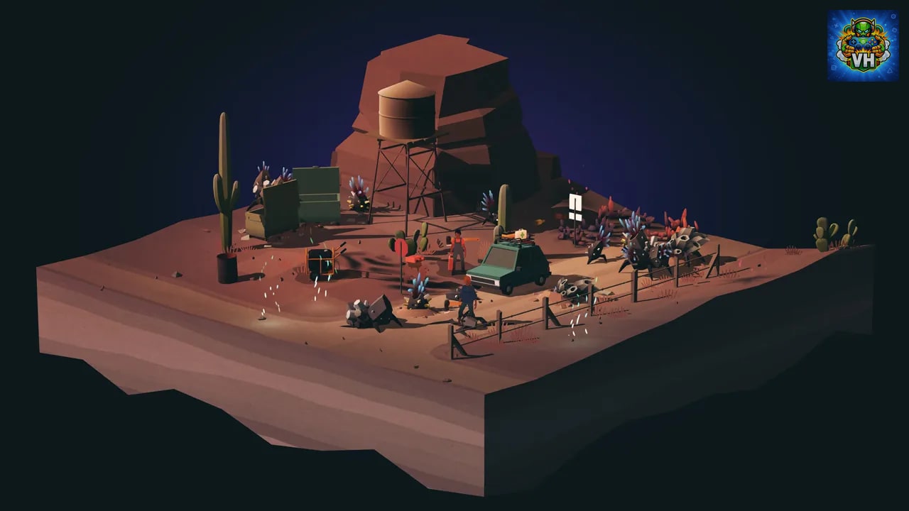 Overland Nintendo Switch - ảnh màn hình 1