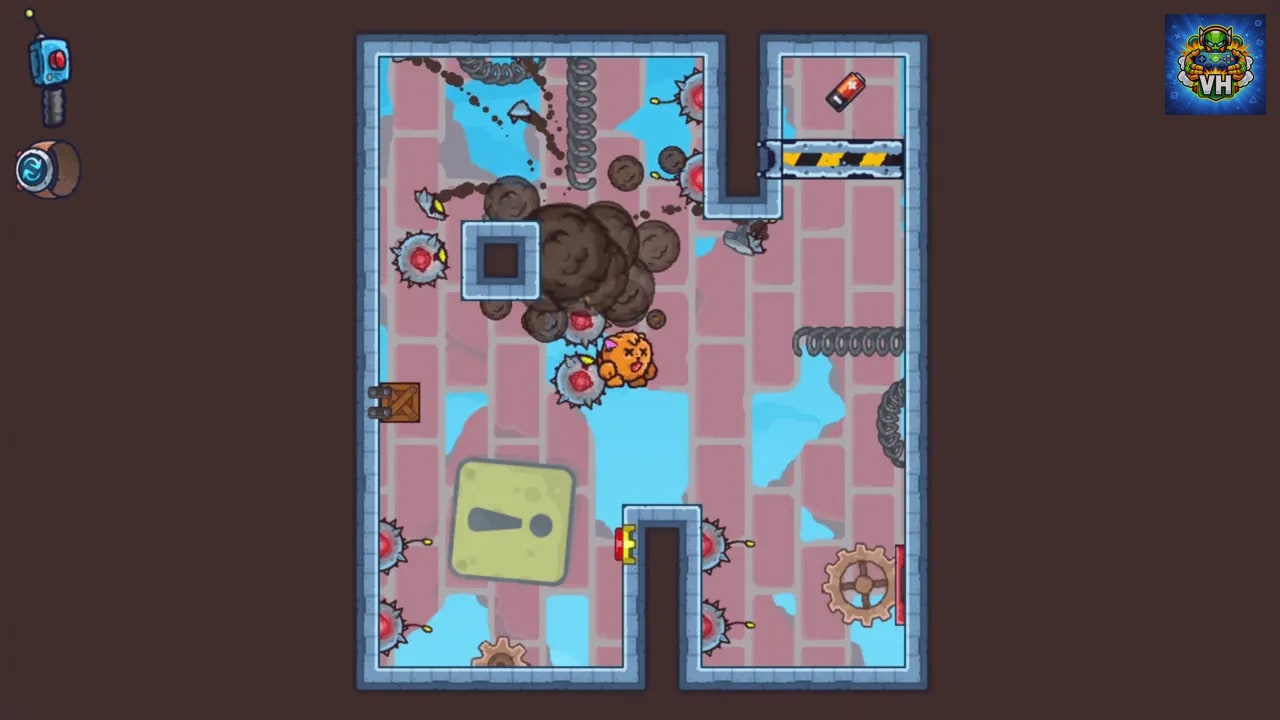 Yoko & Yuki: Dr. Rat's Revenge Nintendo Switch - ảnh màn hình 4