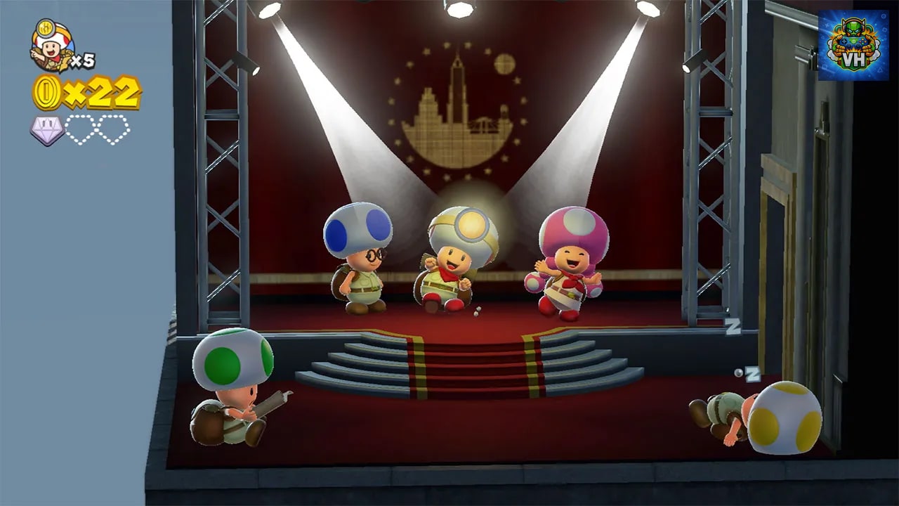 Captain Toad™: Treasure Tracker Nintendo Switch - ảnh màn hình 12