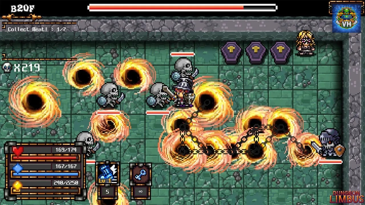 Dungeon Limbus Nintendo Switch - ảnh màn hình 6