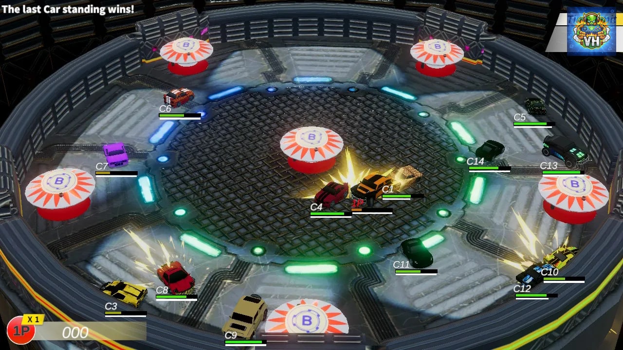 BATTLE & CRASH Nintendo Switch - ảnh màn hình 19