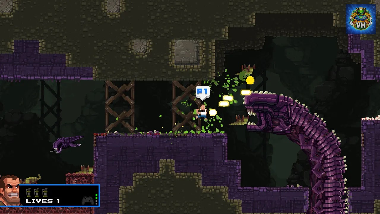 Broforce Nintendo Switch - ảnh màn hình 4