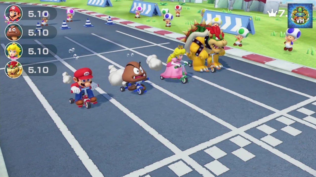 Super Mario Party (test) Việt hóa Switch - ảnh màn hình 4
