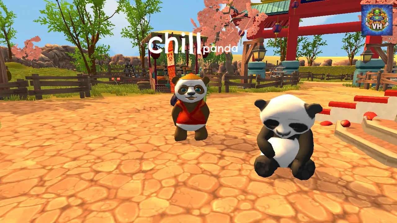 Chill Panda Nintendo Switch - ảnh màn hình 6
