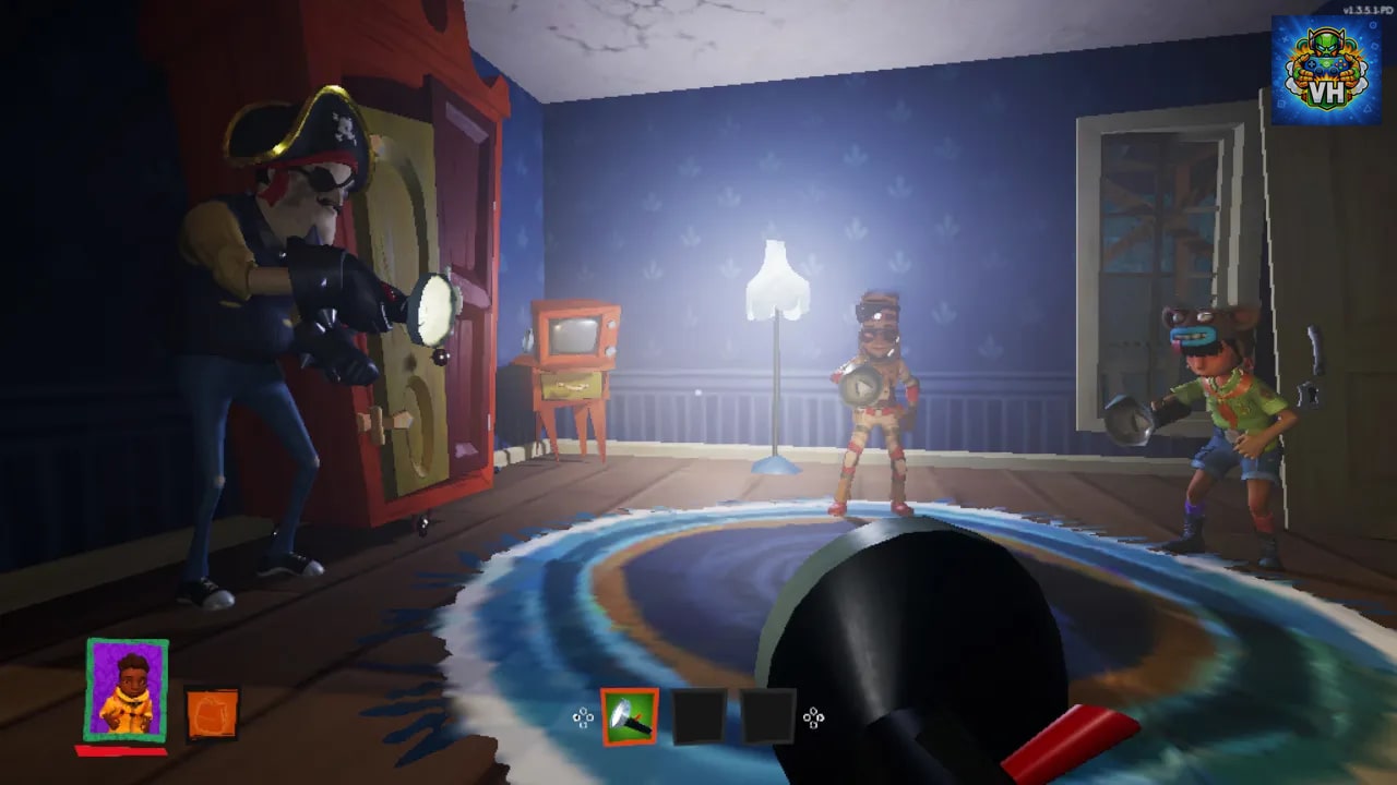 Secret Neighbor Nintendo Switch - ảnh màn hình 5