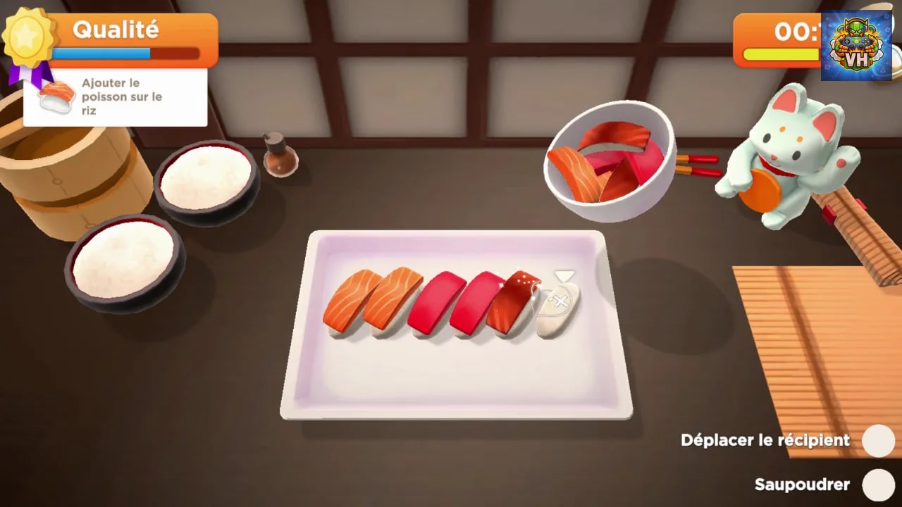 My Universe - Cooking Star Restaurant Nintendo Switch - ảnh màn hình 1
