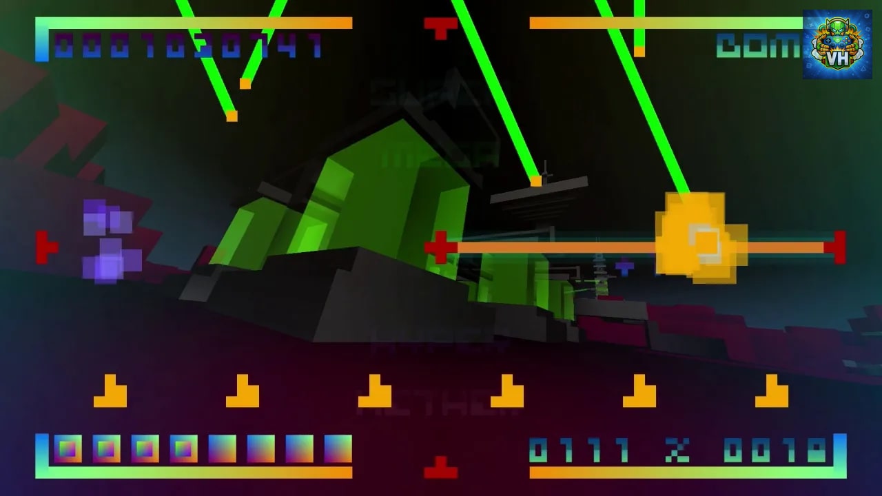 BIT.TRIP CORE Nintendo Switch - ảnh màn hình 1