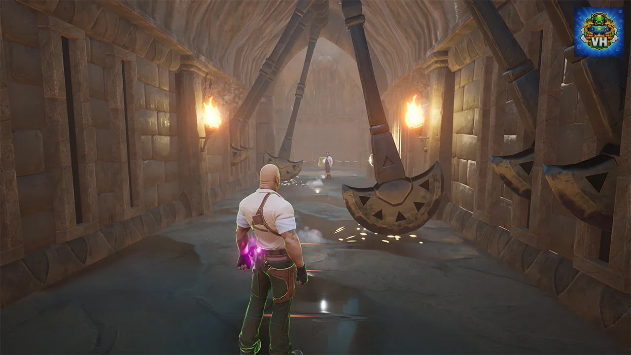 JUMANJI: The Video Game Nintendo Switch - ảnh màn hình 1