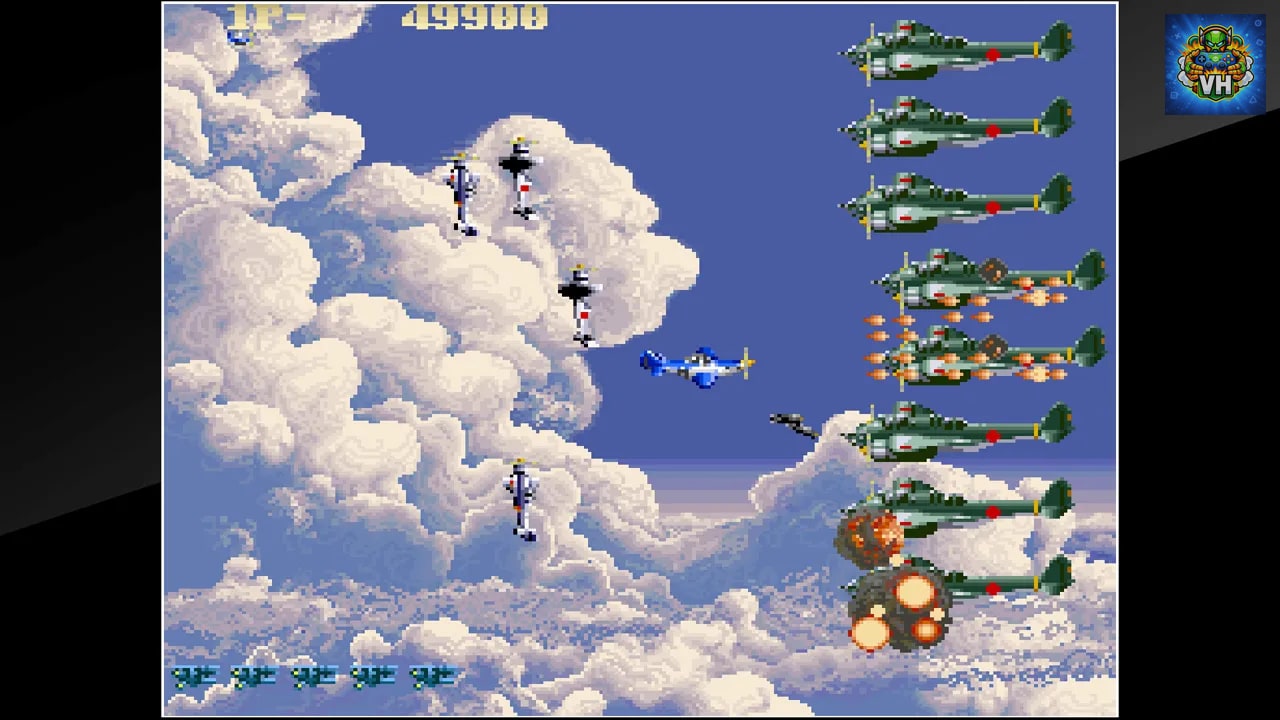 Arcade Archives USAAF MUSTANG Nintendo Switch - ảnh màn hình 4