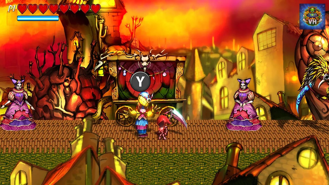 Death Tales Nintendo Switch - ảnh màn hình 4