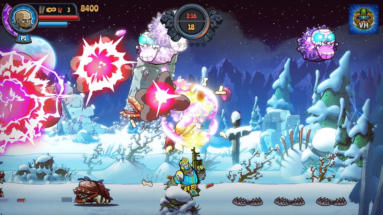 Knights & Guns Nintendo Switch - ảnh màn hình 5