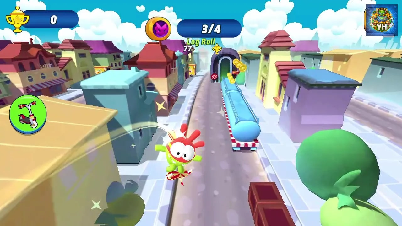 Om Nom: Run Nintendo Switch - ảnh màn hình 9