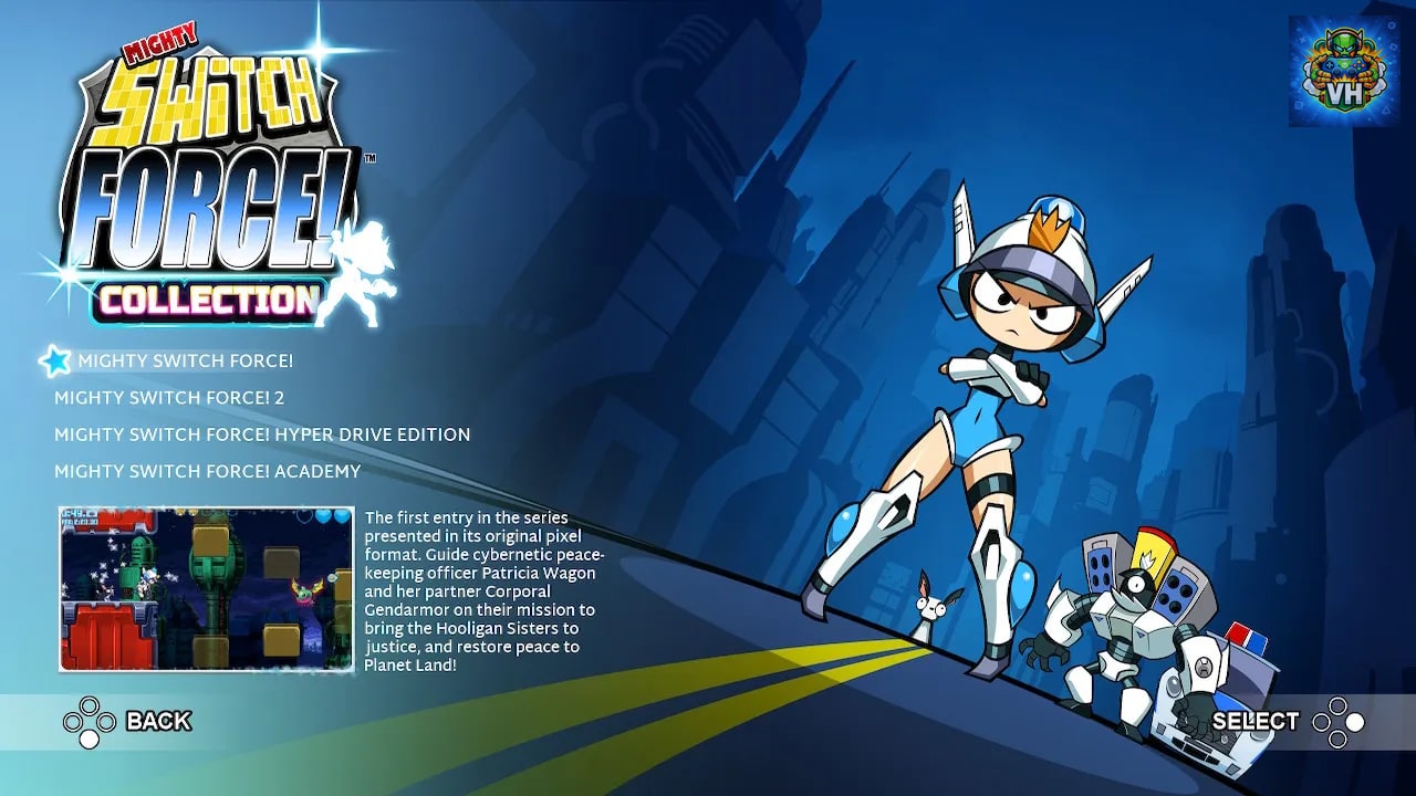 Mighty Switch Force! Collection Nintendo Switch - ảnh màn hình 5