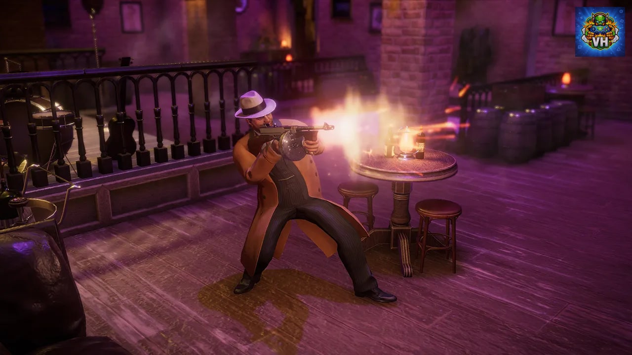 Empire of Sin Nintendo Switch - ảnh màn hình 1