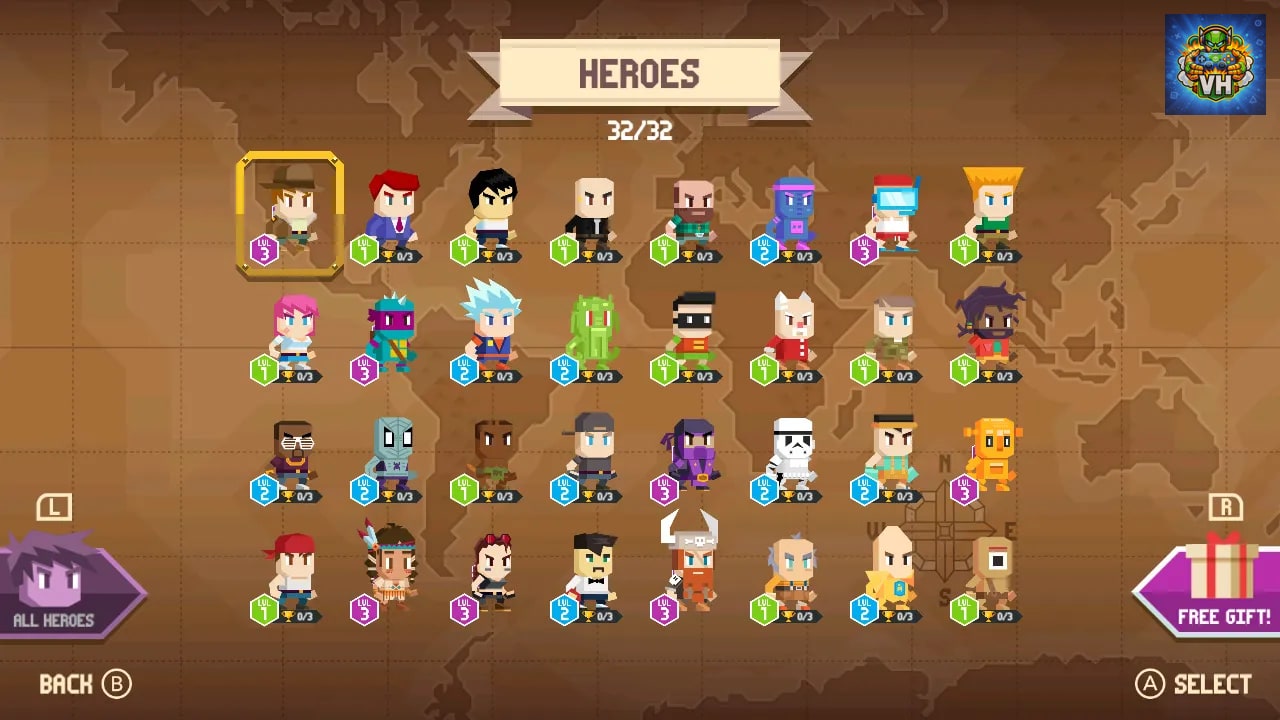 Justin Danger Nintendo Switch - ảnh màn hình 4