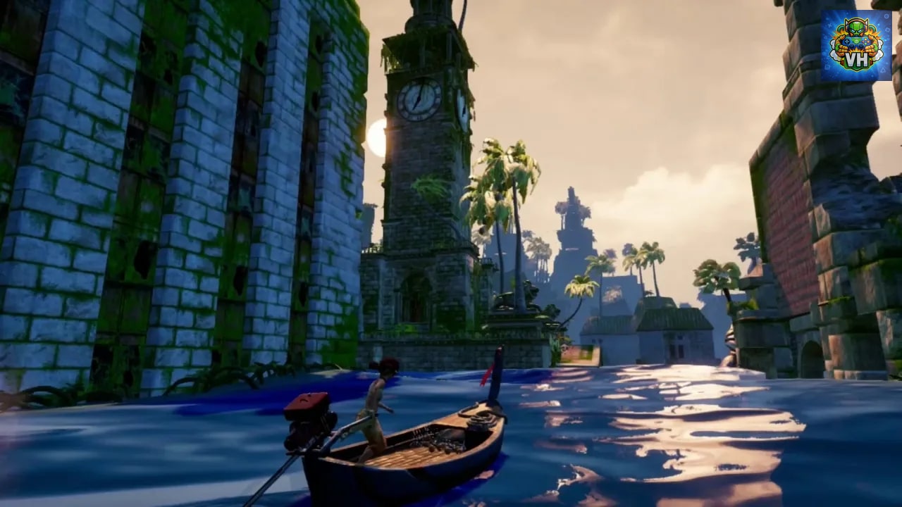 Submerged Nintendo Switch - ảnh màn hình 2