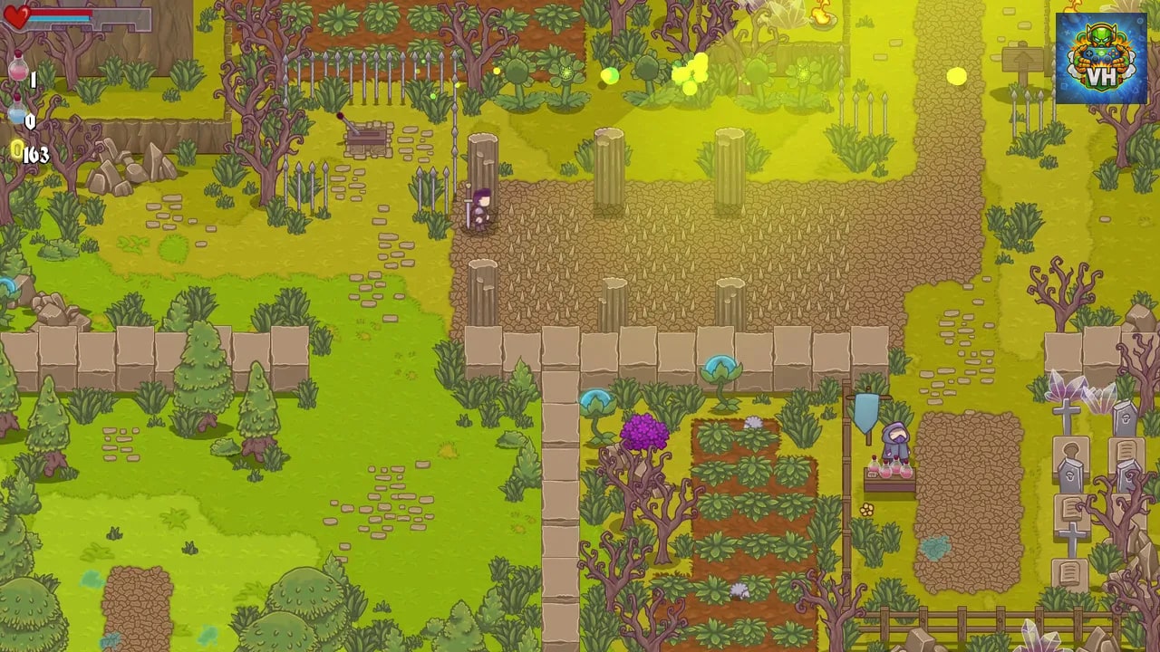 Glittering Sword Nintendo Switch - ảnh màn hình 1