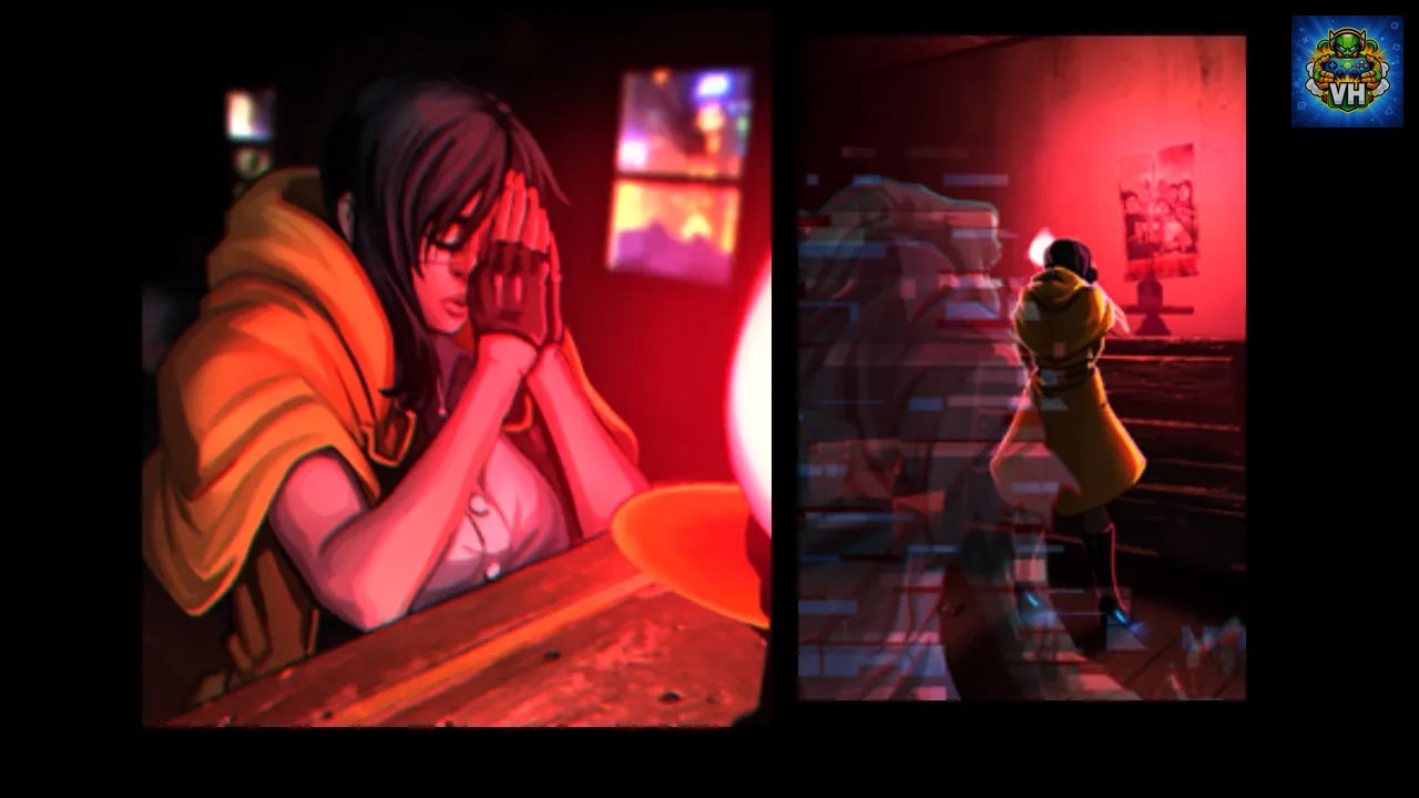 Sense - A Cyberpunk Ghost Story Nintendo Switch - ảnh màn hình 6